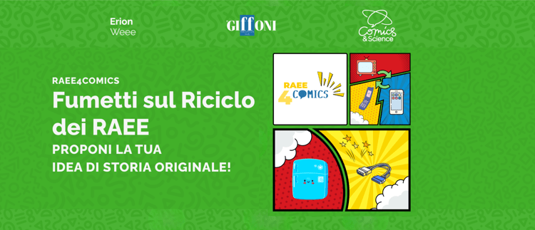 Giffoni Innovation Hub ed Erion WEEE lanciano 