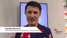 Cosmetica: Manzoni (Comfort Zone Italia - Gruppo Davines), ‘Molte novità al Cosmoprof, tra queste la longevità’