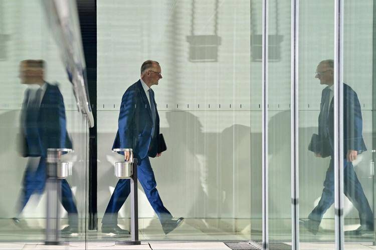 Negoziati in Germania per la formazione di un futuro governo di Grande Coalizione - (afp)