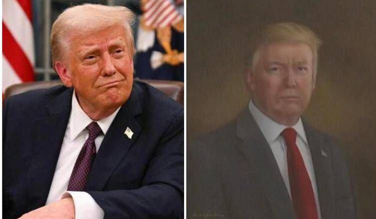 Trump e il ritratto
