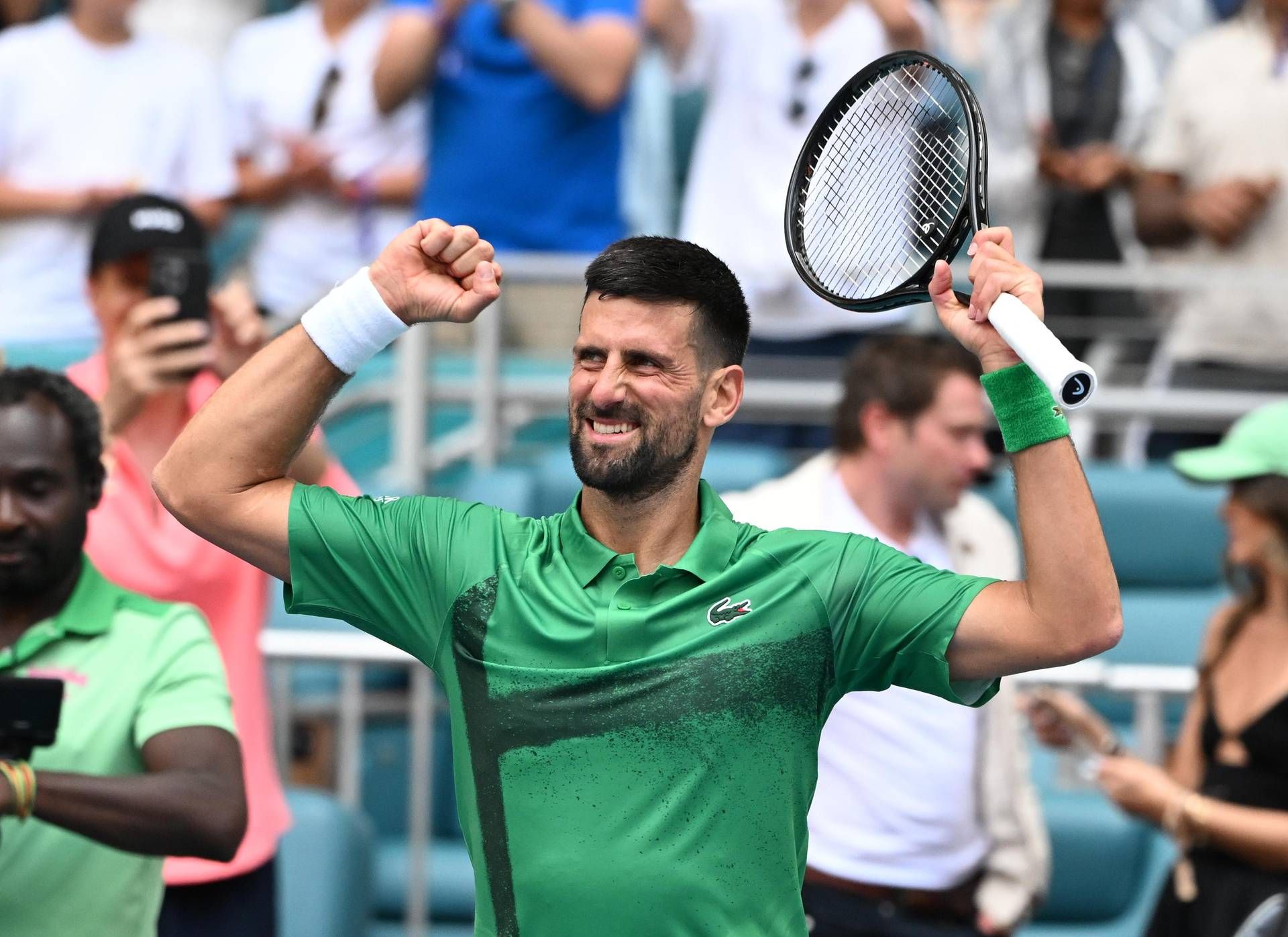 Djokovic emekli mi? Nole Miami'ye ne dedi