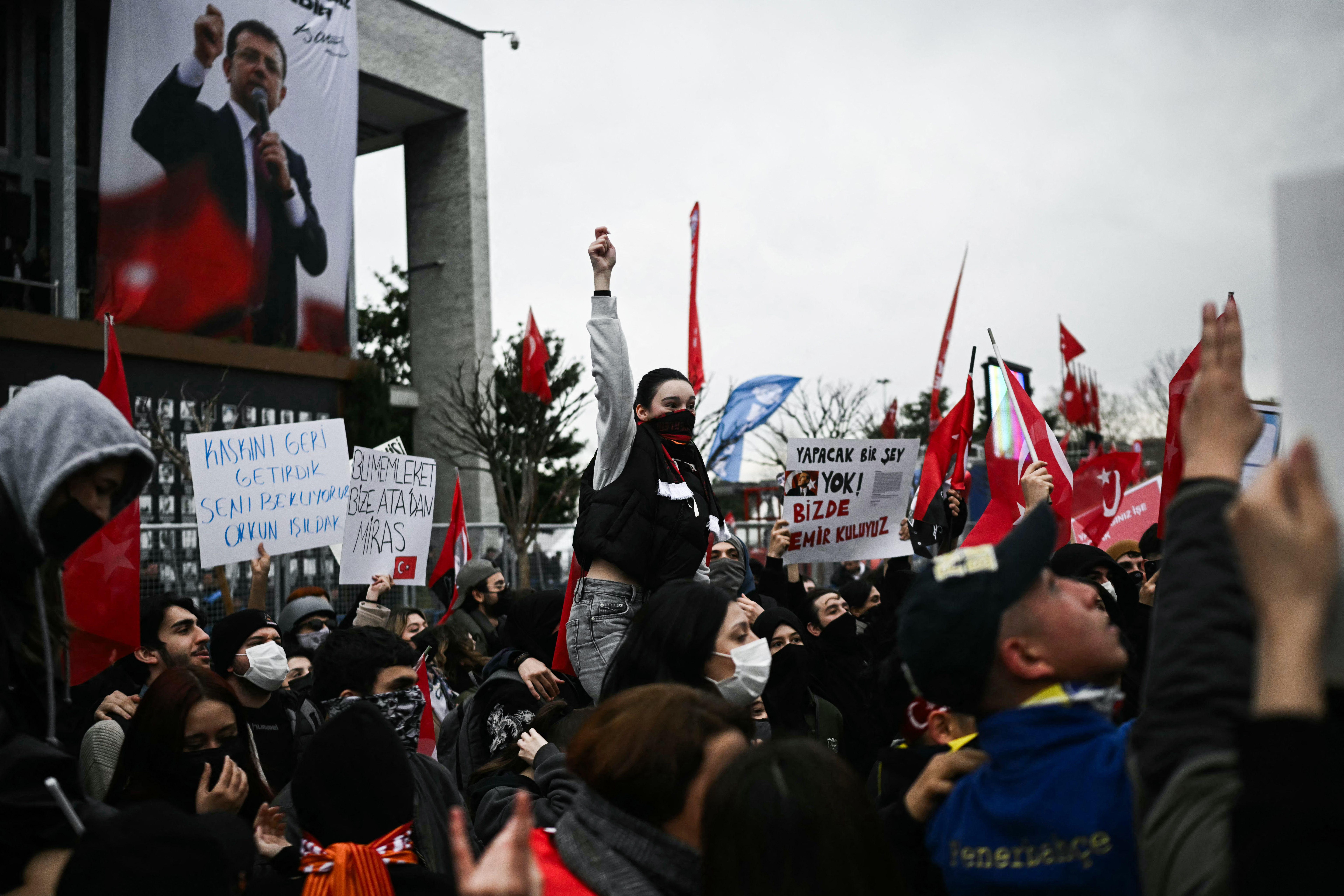 Türkiye, Erdoğan'ın muhalefet tehdidi
