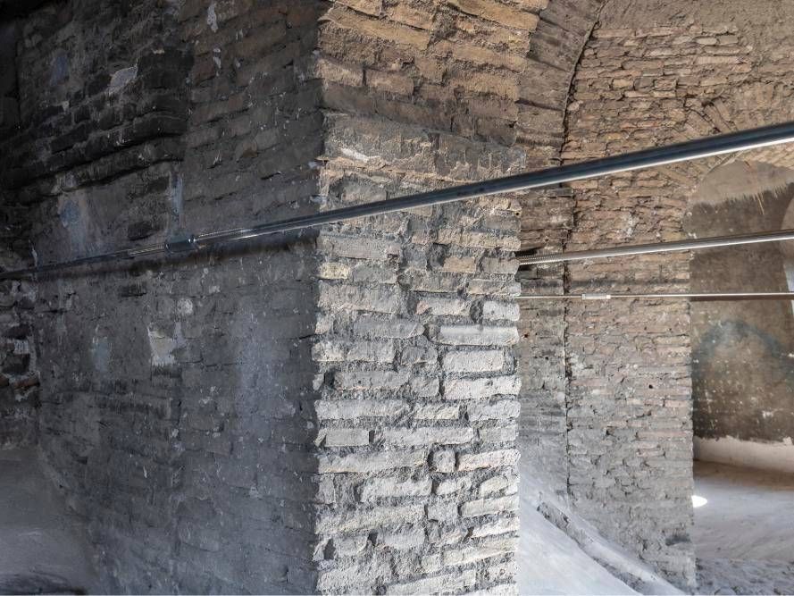 chiesa s maria loreto linea c webuild 20 2025 03 03