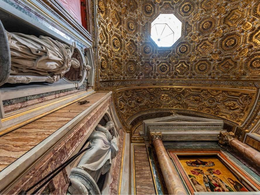 chiesa s maria loreto linea c webuild 70 2025 03 03