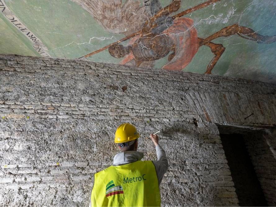 chiesa s maria loreto linea c webuild 82 2025 03 03