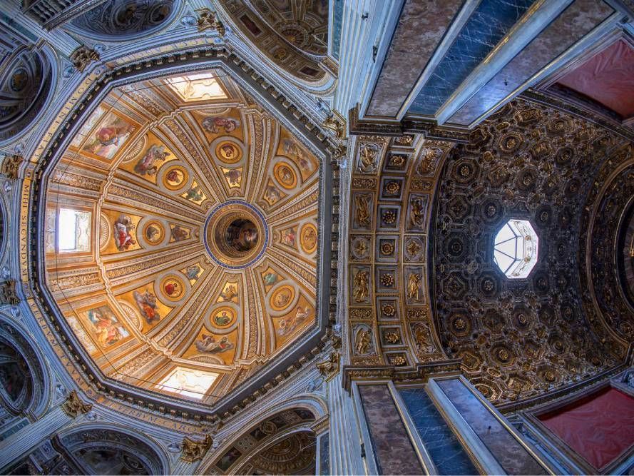 chiesa s maria loreto linea c webuild 92 2025 03 03