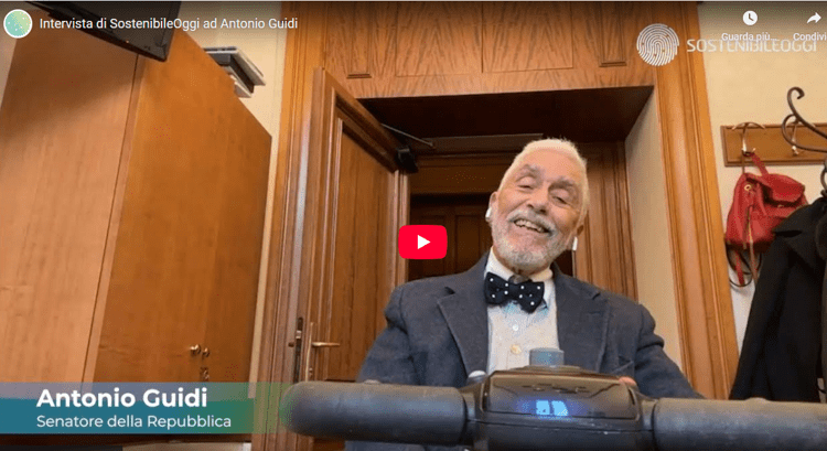 Antonio Guidi, senatore FdI
