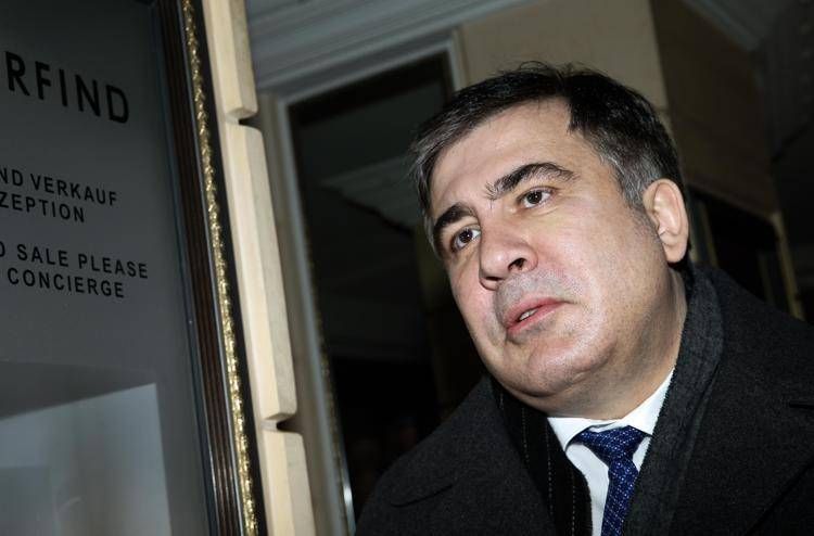 L’ex presidente della Georgia, Mikheil Saakashvili - (Ipa)