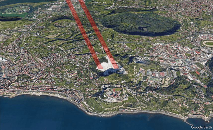 Campi Flegrei, Space thermal monitoring for seismic alert