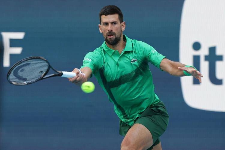 Novak Djokovic - Ipa/Fotogramma