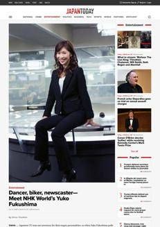 Giappone: Yuko Fukushima, la giornalista che unisce cultura e attualità