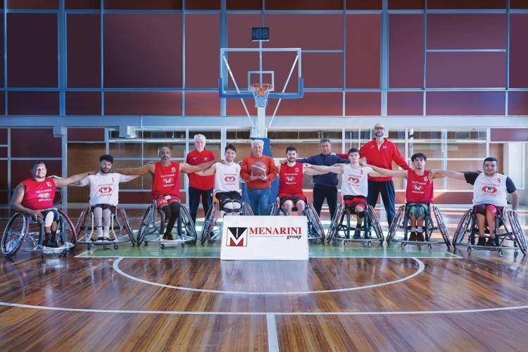 Basket, l'inclusione fa canestro: 20 anni di Volpi Rosse Menarini