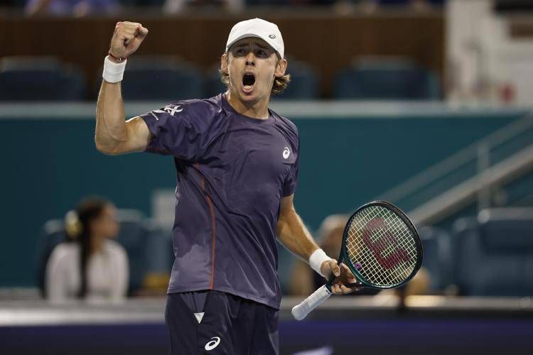 Alex De Minaur - Ipa/Fotogramma