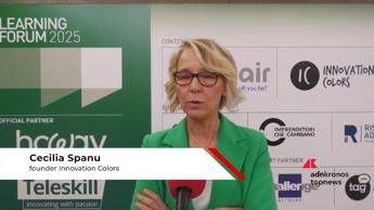 Learning forum, Spanu (Innovation Colors):