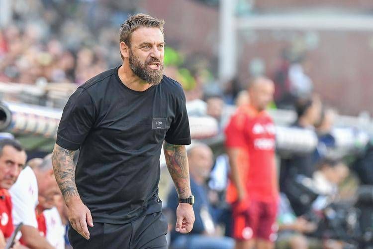 Daniele De Rossi - Ipa/Fotogramma