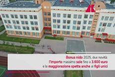 Bonus nido 2025, tutte le novità