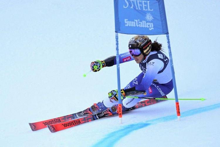 Federica Brignone (Afp)