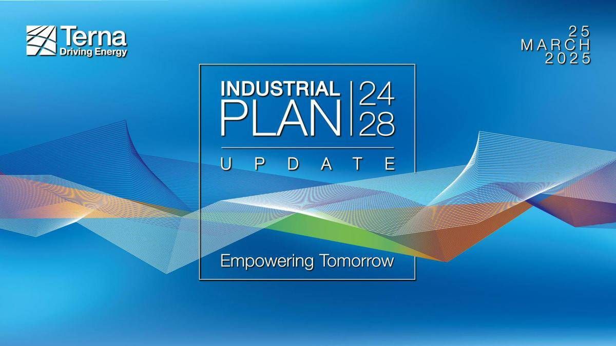 Terna, approvato aggiornamento piano industriale 2024-28