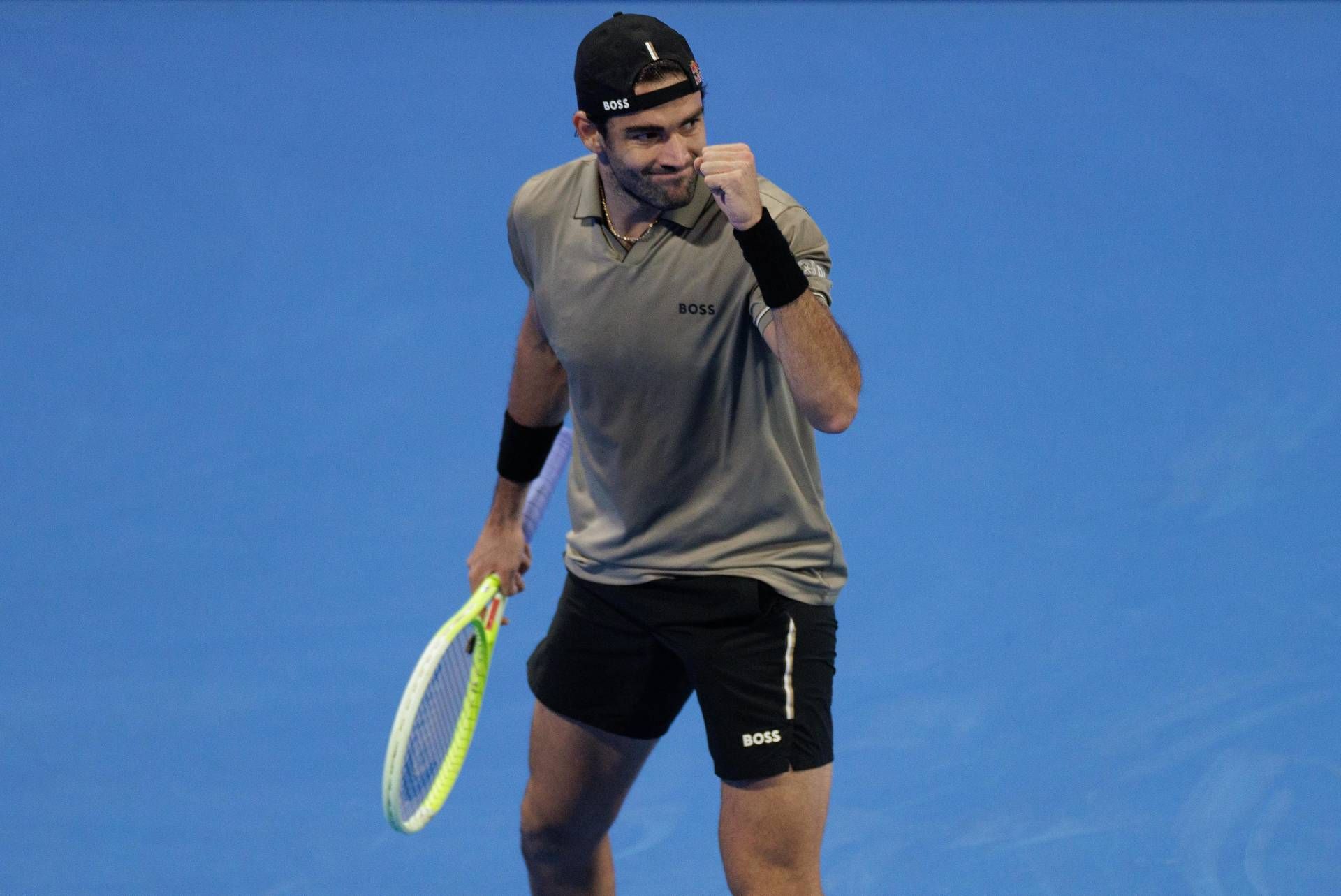 Berrettini beats De Minaur and flies to the ATP Miami quarter