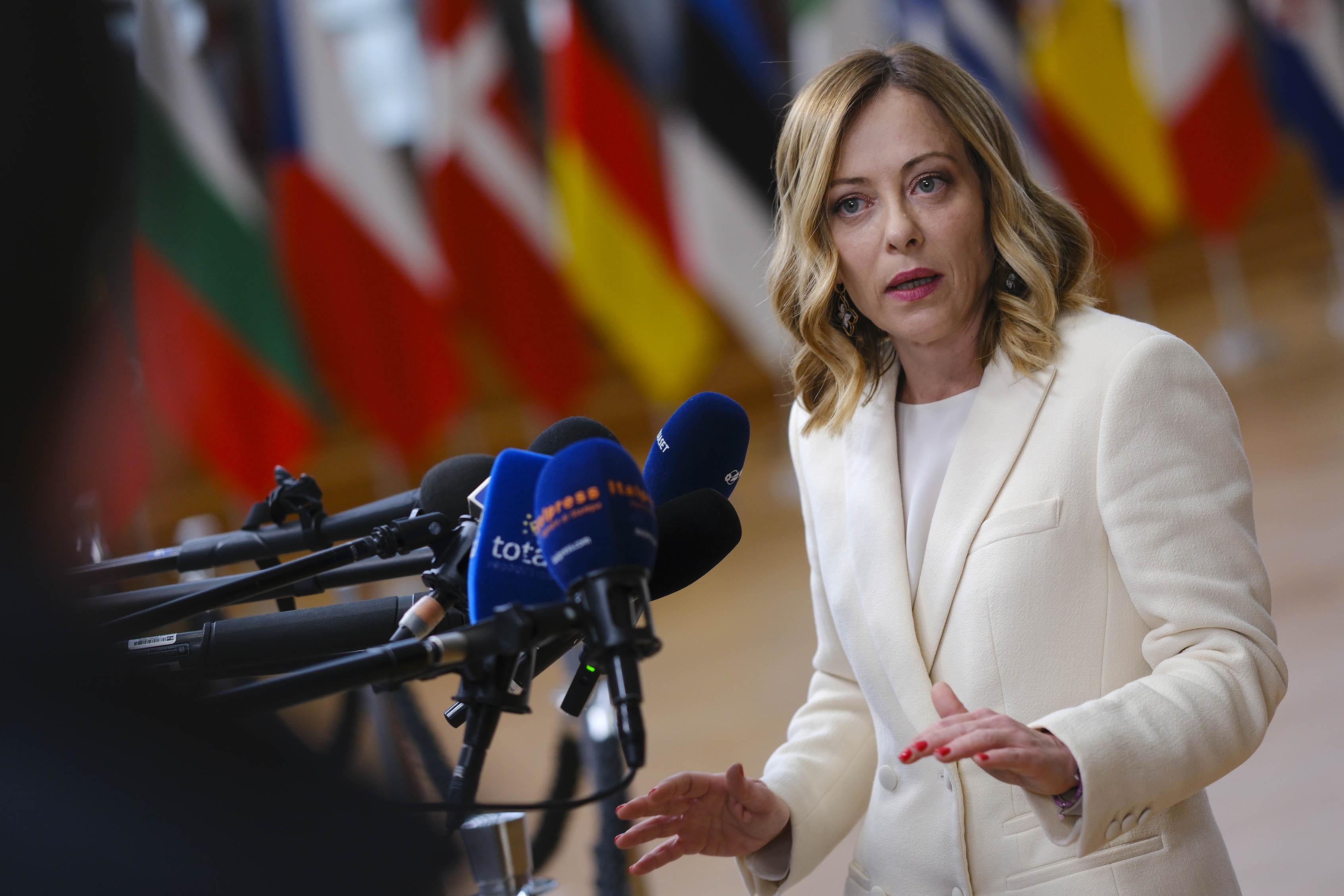 ABD Dice, Meloni'nin Trump'ın duyurusundan sonra tepkisi