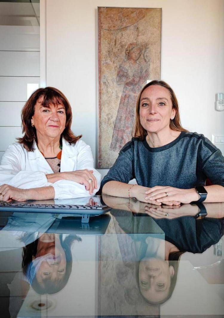 Nella foto: da sinistra Maria Antonietta Pellegrini e Alessia Rampino, ceo del Gruppo Coram.