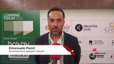 Learning forum: Pucci (Teleskill), ‘Tecnologia sia adattiva alle aziende, non viceversa’