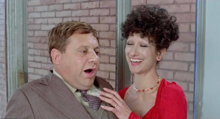 Fantozzi e la signorina Silvani