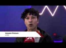 Marilab, artista Howen Poison: “Rappresentati su tela i suoi 12 valori”