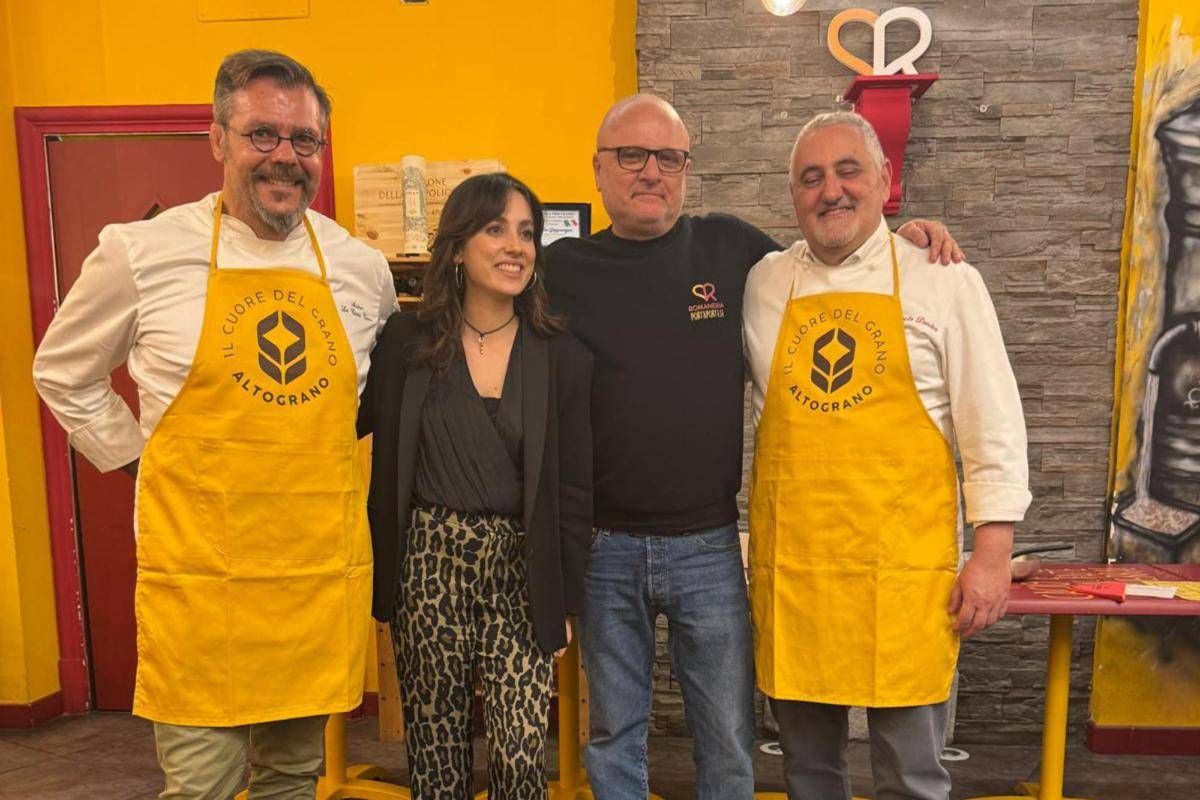 Presentato a Roma Altograno, sfarinato di Casillo Group
