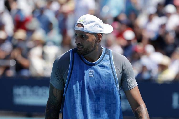 Nick Kyrgios - Ipa/Fotogramma
