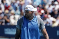 Nick Kyrgios - Ipa/Fotogramma