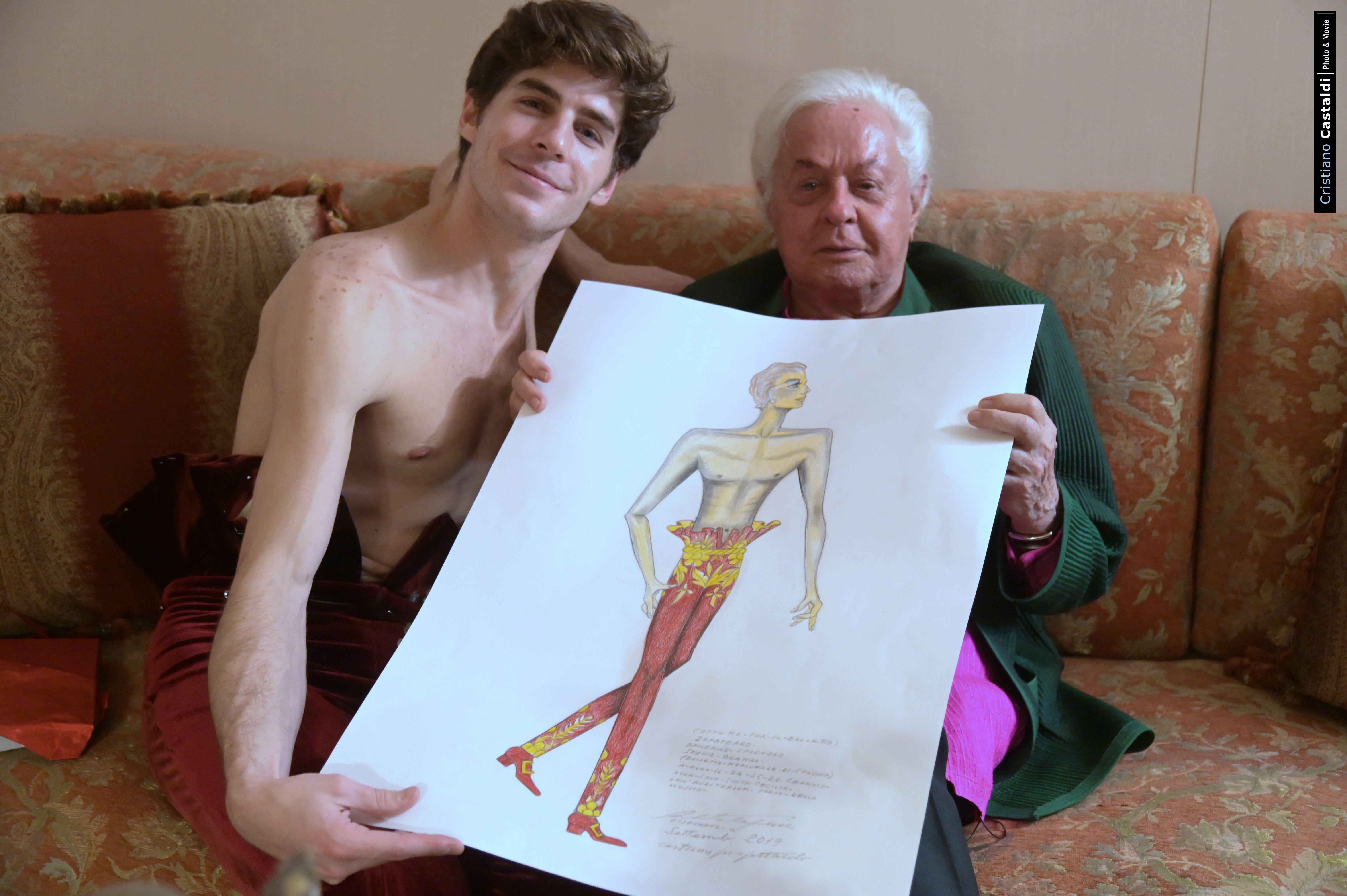 “Roberto Capucci ile Flamenko Haute Couture'um”