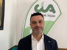 Cristiano Fini, presidente di Cia-Agricoltori nazionali