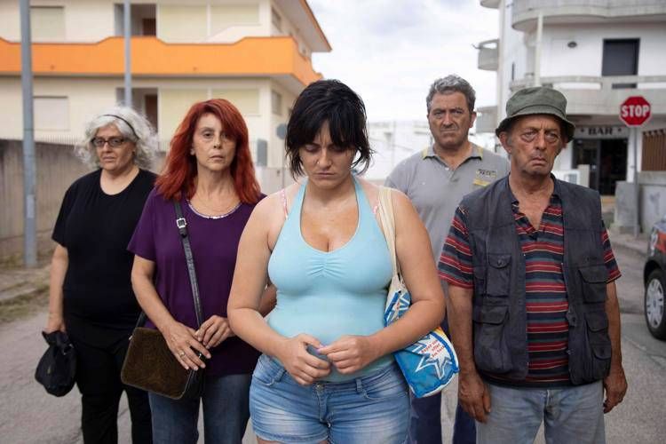 Una scena della serie 'Avetrana - Qui non è Hollywood' - Foto di Lorenzo Pesce / Disney+