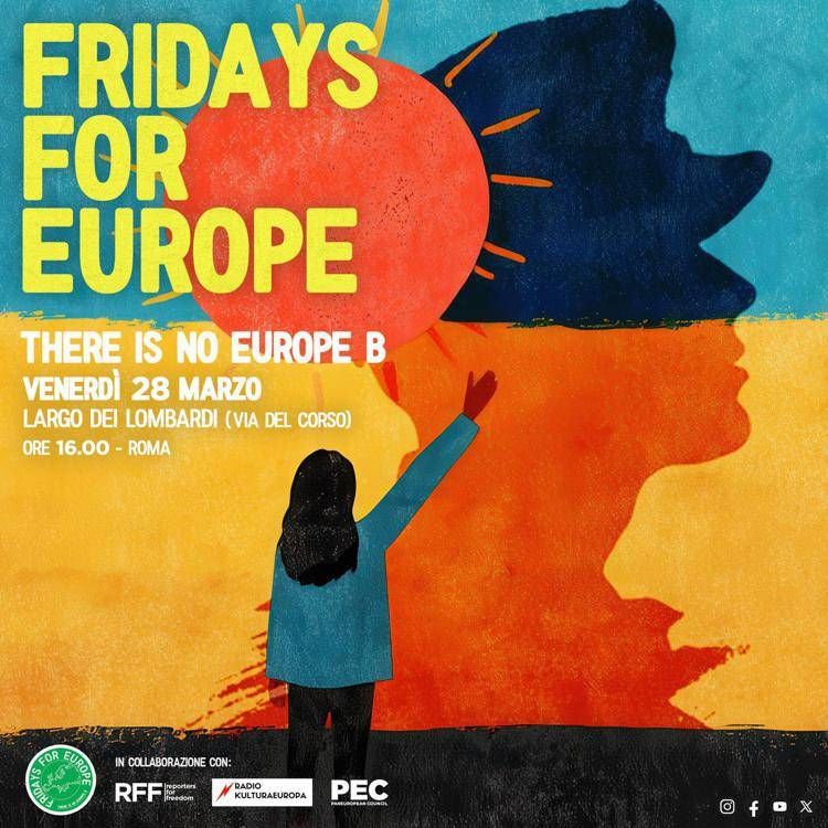 Arrivano a Roma i “Fridays for Europe”