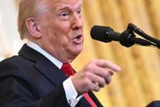 Donald Trump - (Afp)