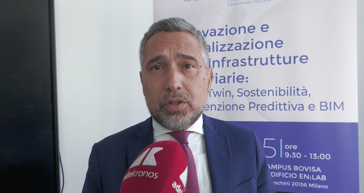 Franco Lucente, assessore ai Trasporti e Mobilità sostenibile di Regione Lombardia