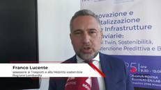 Assessore Lucente, 'Regione Lombardia ha investito in nuova flotta, treni ad idrogeno e rinnovamento rete ferroviaria'