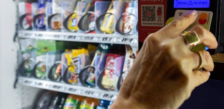 Un distributore automatico - Ipa