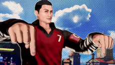 Cristiano Ronaldo personaggio giocabile in Fatal Fury: City of the Wolves