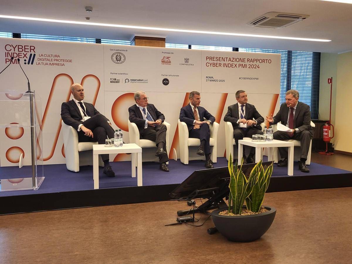 Presentato secondo Rapporto Cyber Index Pmi