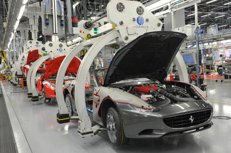 La fabbrica di Maranello