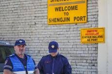 Centro italiano per migranti in Albania - Fotogramma /Ipa