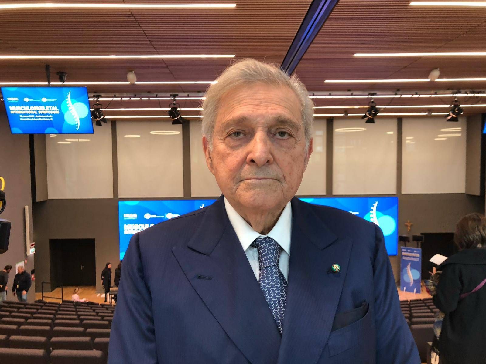 Staminali, Denaro (Campus Bio-Medico): "Possono rinvigorire struttura colonna vertebrale"