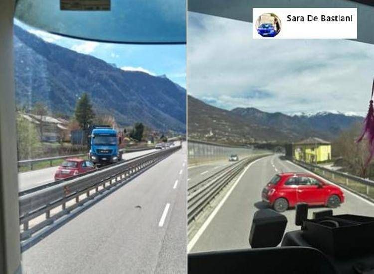 Il post con le foto su Facebook di Sara De Bastiani