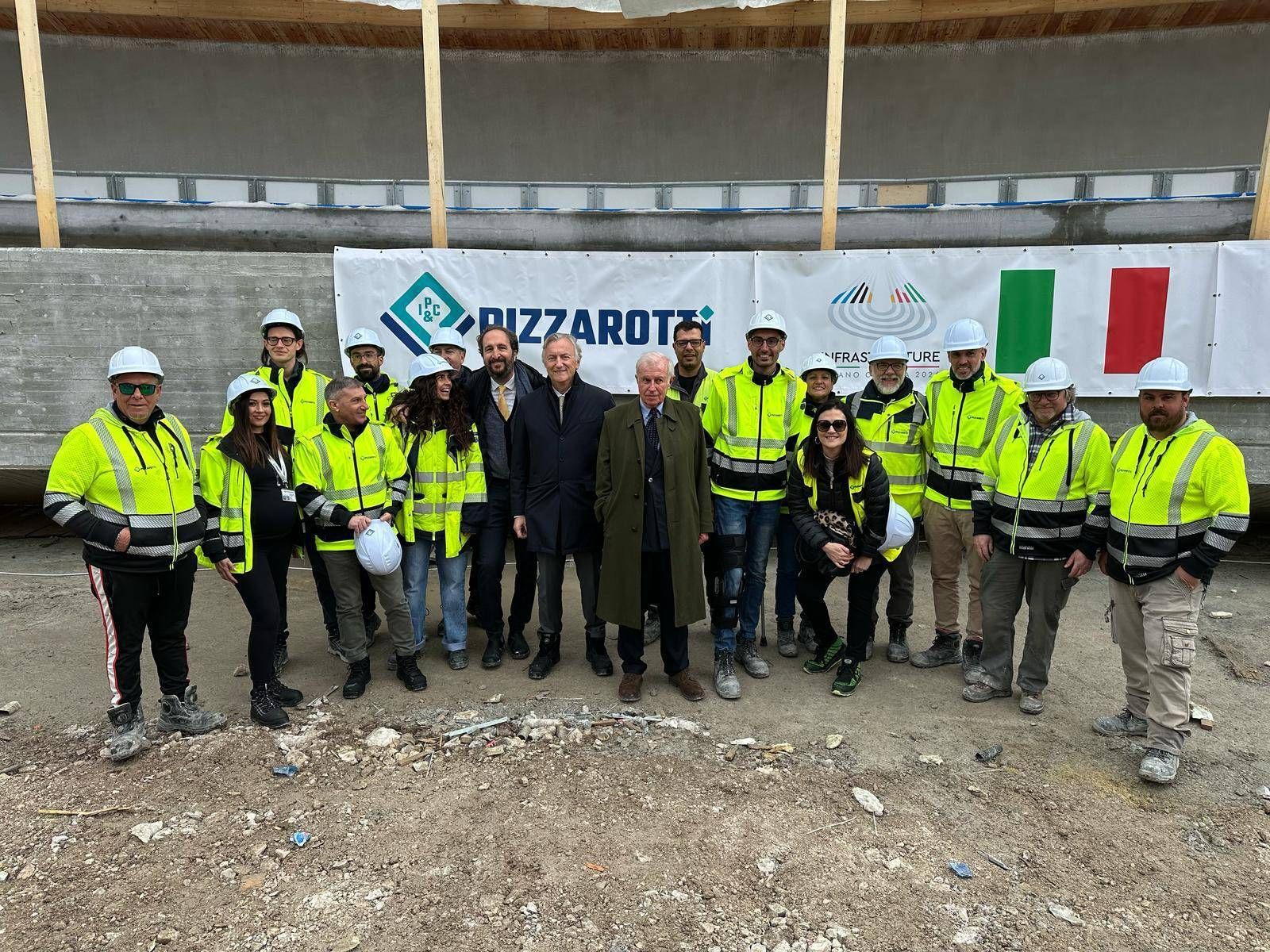 Bob di Cortina pistinin arkasında ne var