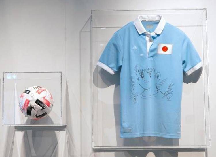 Fifa Museum rende omaggio a capitan Tsubasa 'Holly e Benji'