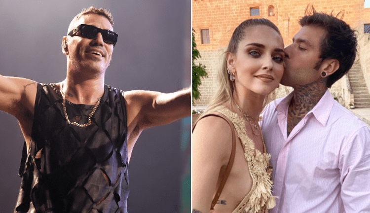 Marracash, Chiara Ferragni e Fedez - Fotogramma/IPA