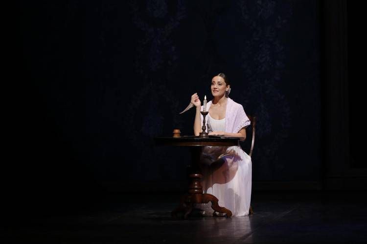 L'étoile scaligera  Nicoletta Manni protagonista all'Opera di Roma  di 'Onegin' di Cranko in coppia con Friedemann Vogel 