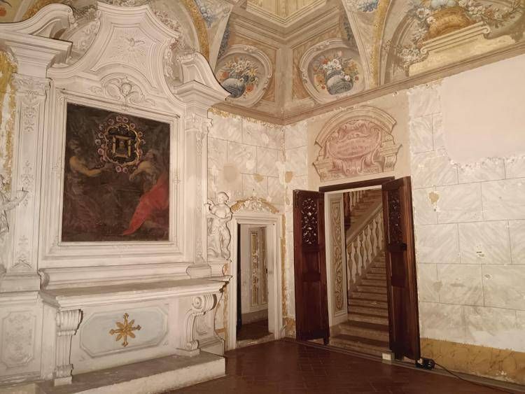 Apertura straordinaria della Scala Santa di Palazzo San Galgano